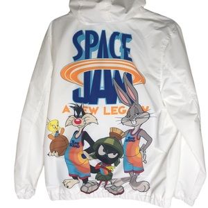 Space Jam A New Legacy Members Only Windbreaker Jacket